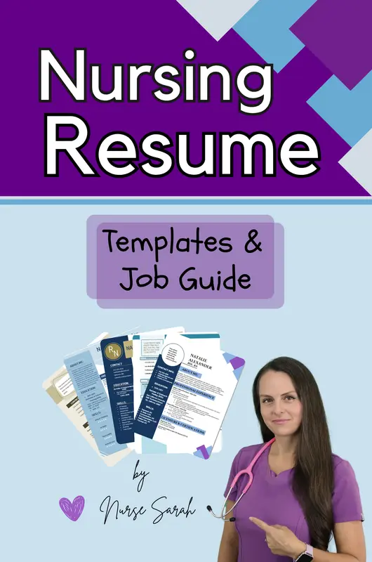 Nursing Resume Templates and Job Guide